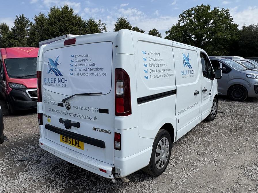 2015 Vauxhall Vivaro Vivaro 2900 Sportive CDTi – EO15LKL