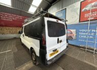 2004 Vauxhall Vivaro Vivaro 2700 Dti SWB – YD54FUW