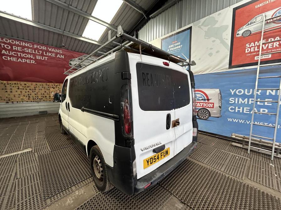 2004 Vauxhall Vivaro Vivaro 2700 Dti SWB – YD54FUW
