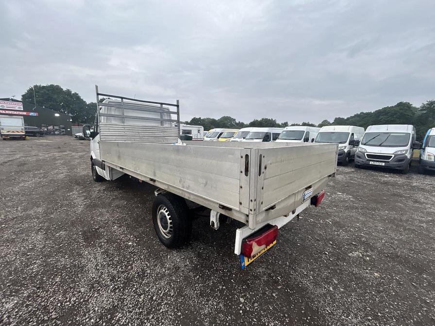 2017 Volkswagen Crafter Crafter CR35 TDI BlueMotion Technology – ML17KTV