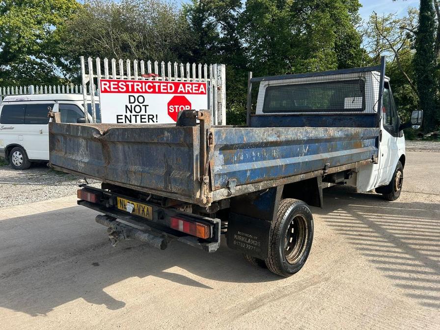 2008 Ford Transit Transit 100 T350 MWB RWD – NL08VXA