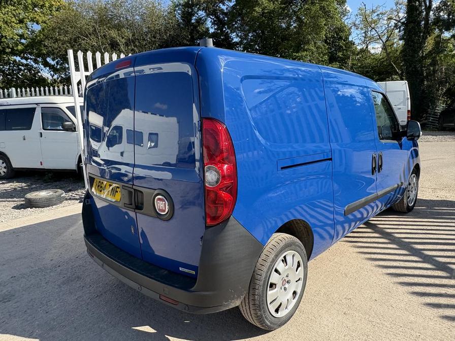 2014 Fiat Doblo Cargo Doblo SX MultiJet – YR64TNF