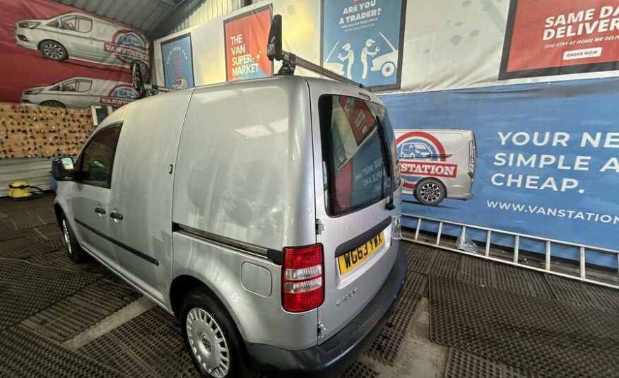 2013 Volkswagen Caddy Caddy C20 Startline TDI – WG63YWX