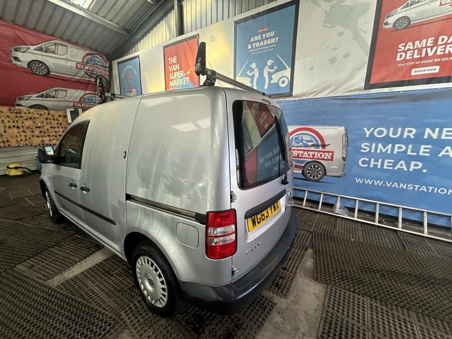 2013 Volkswagen Caddy Caddy C20 Startline TDI – WG63YWX