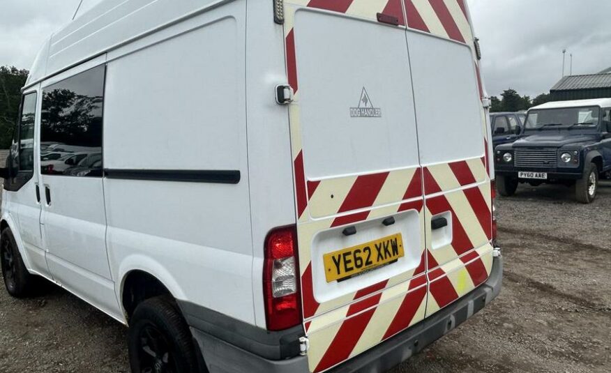 2013 Ford Transit Transit 125 T330 AWD – YE62XKW