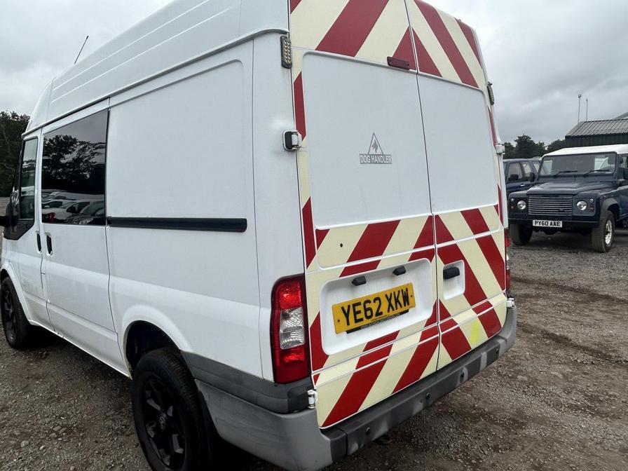 2013 Ford Transit Transit 125 T330 AWD – YE62XKW