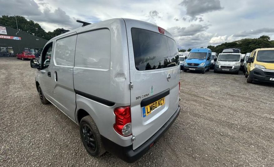 2010 Nissan NV200 NV200 SE DCI – LM60KCY