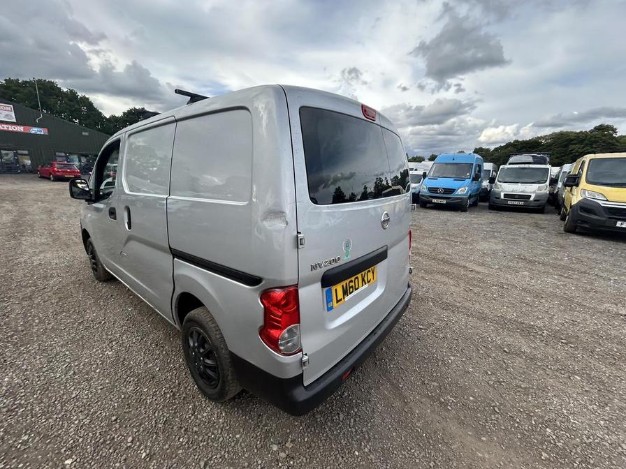 2010 Nissan NV200 NV200 SE DCI – LM60KCY