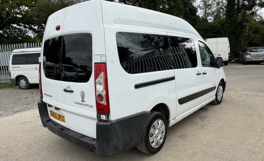2010 Citroen Dispatch Dispatch 1200 HDI 120 LWB – CK60JPJ