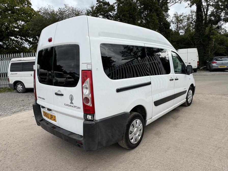 2010 Citroen Dispatch Dispatch 1200 HDI 120 LWB – CK60JPJ