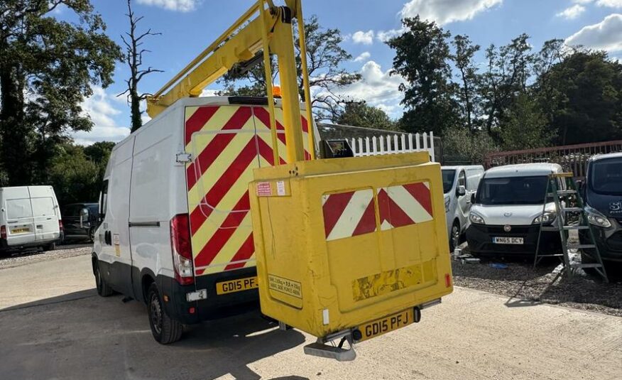 2015 Iveco Daily Daily 35S13 MWB – GD15PFJ