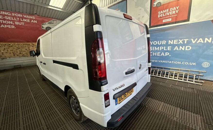 2016 Vauxhall Vivaro Vivaro  2900 CDTI – DL16POU