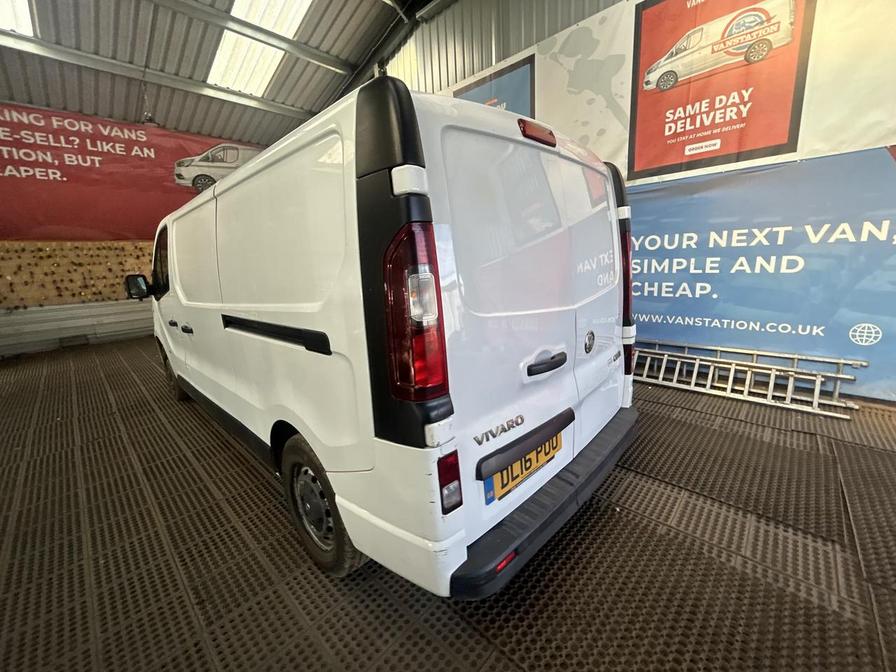 2016 Vauxhall Vivaro Vivaro 2900 CDTI – DL16POU
