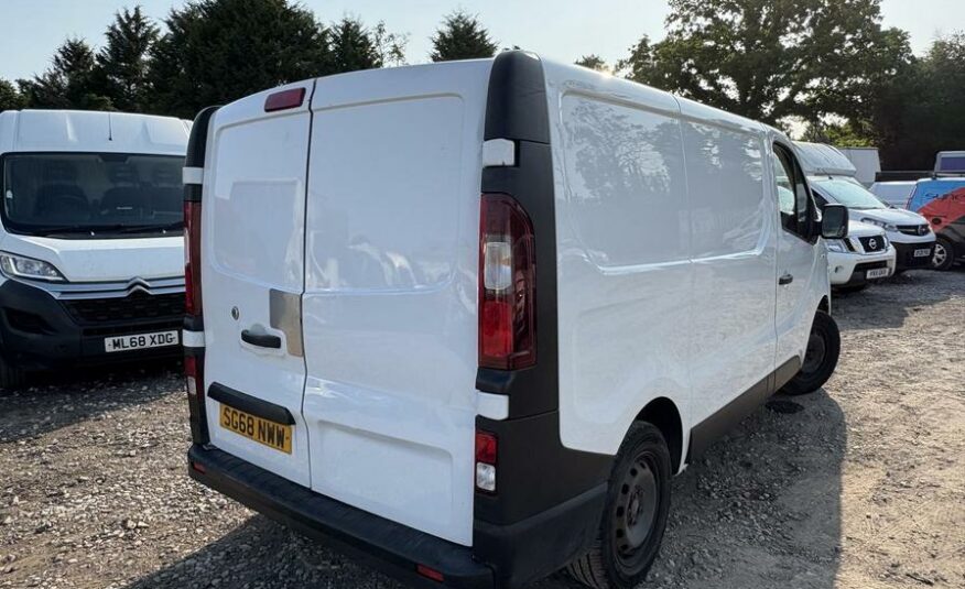 2018 Renault Trafic Trafic SL27 Business dCi – SG68NWW