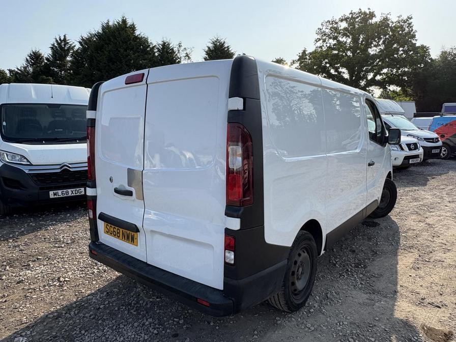 2018 Renault Trafic Trafic SL27 Business dCi – SG68NWW