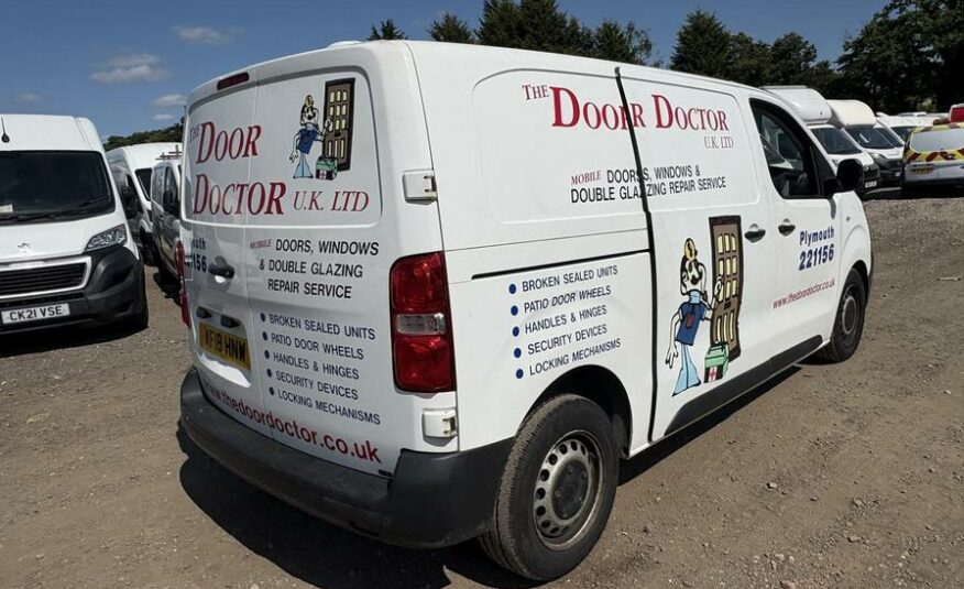 2018 Citroen Dispatch Dispatch 1400 Enterprise Blue HDi S/S – WF18HNW