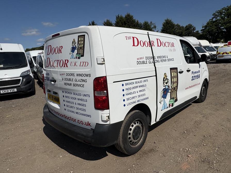 2018 Citroen Dispatch Dispatch 1400 Enterprise Blue HDi S/S – WF18HNW