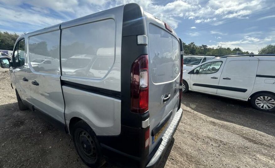 2016 Vauxhall Vivaro Vivaro 2900 Bi-T CDTi ecoFLEX S/S – FN66LHL
