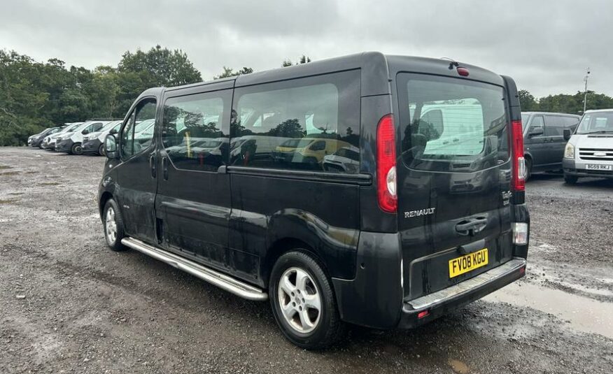 2008 Renault Trafic Trafic LL29 DCI 115 – FV08KGU