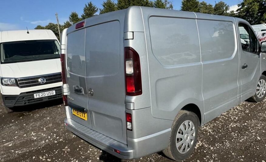 2018 Vauxhall Vivaro Vivaro  2700 Sportive CDTI – KY18EVX