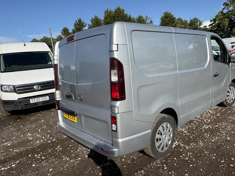 2018 Vauxhall Vivaro Vivaro 2700 Sportive CDTI – KY18EVX