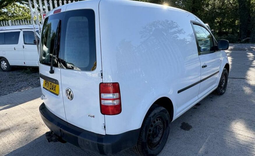 2011 Volkswagen Caddy Caddy C20 TDI 102 – RO11OAX
