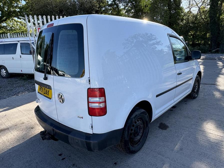 2011 Volkswagen Caddy Caddy C20 TDI 102 – RO11OAX