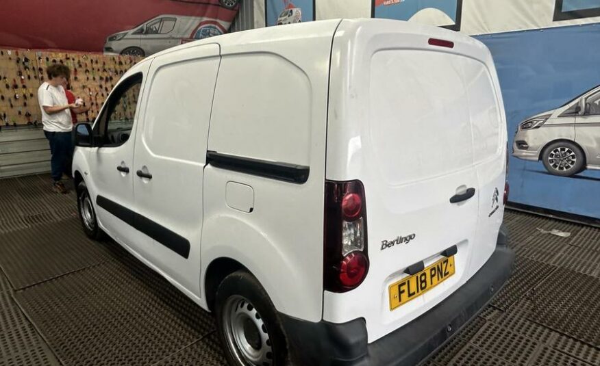 2018 Citroen Berlingo Berlingo 625 LX Blue HDi S/S – FL18PNZ