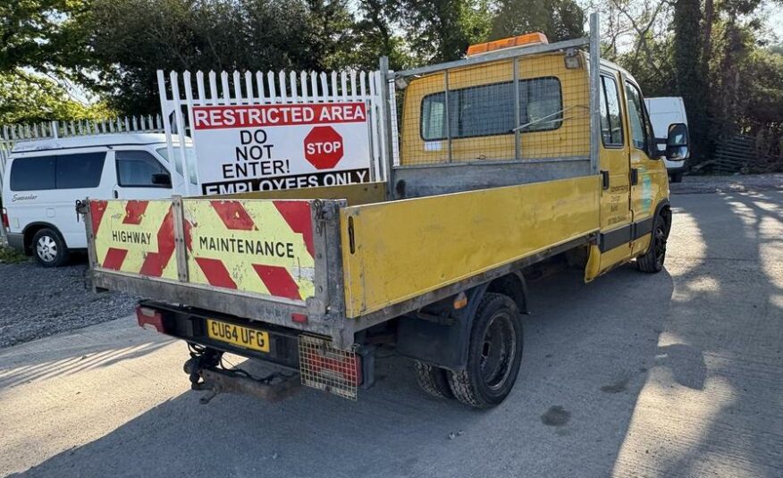 2014 Iveco Daily Daily 35C13 LWB – CU64UFG
