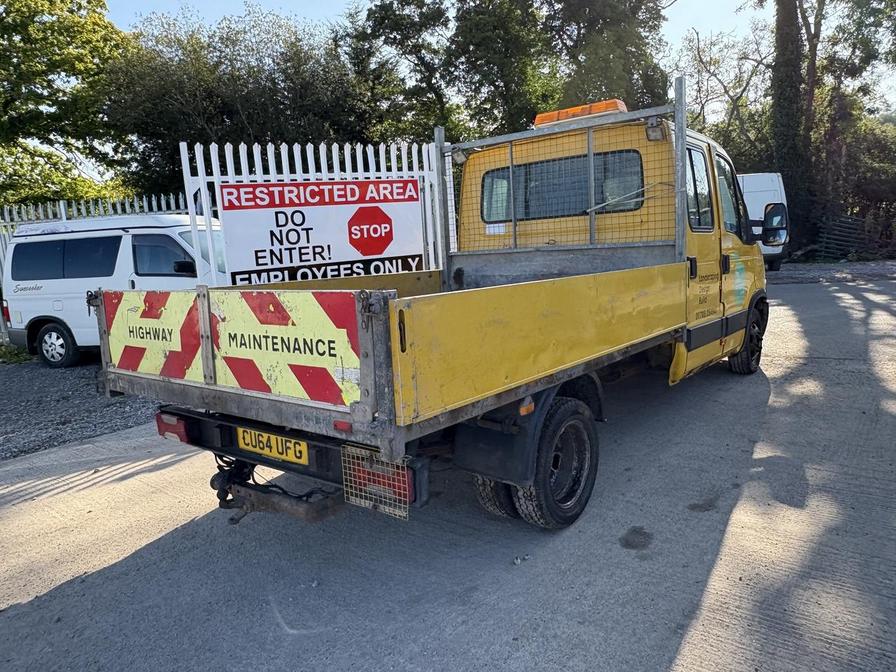2014 Iveco Daily Daily 35C13 LWB – CU64UFG