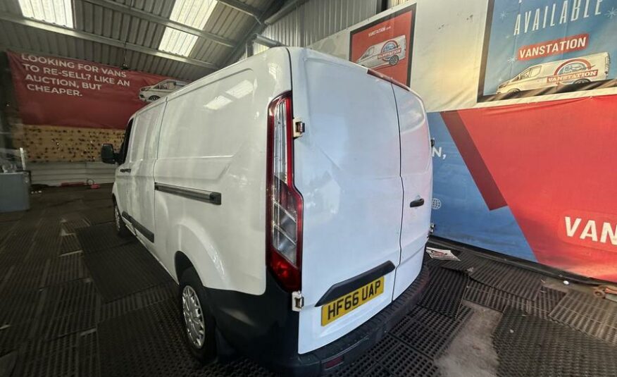 2016 Ford Transit Custom Transit Custom 290 – HF66UAP