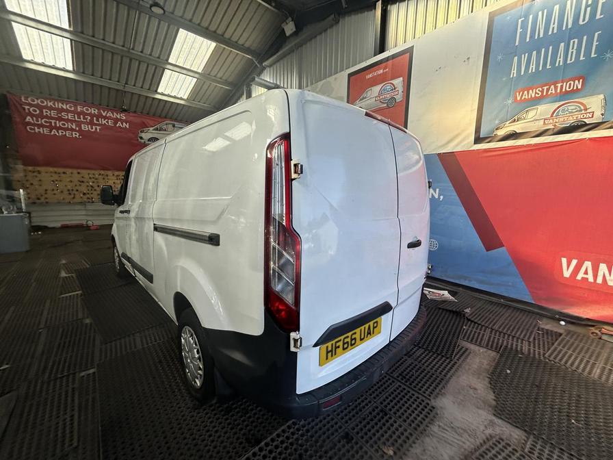 2016 Ford Transit Custom Transit Custom 290 – HF66UAP