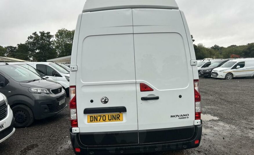 2020 Vauxhall Movano Movano L3H3 F3500 CDTi – DN70UNR