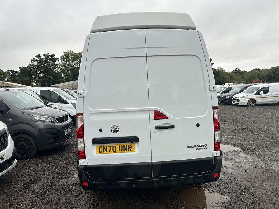 2020 Vauxhall Movano Movano L3H3 F3500 CDTi – DN70UNR