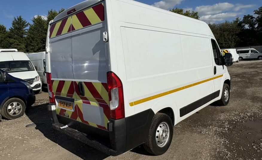 2021 Citroen Relay Relay 35 L2H2 Enterprise Blue HDi S/S – SY21WUR