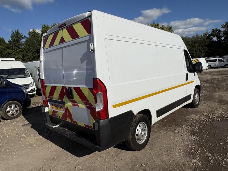 2021 Citroen Relay Relay 35 L2H2 Enterprise Blue HDi S/S – SY21WUR