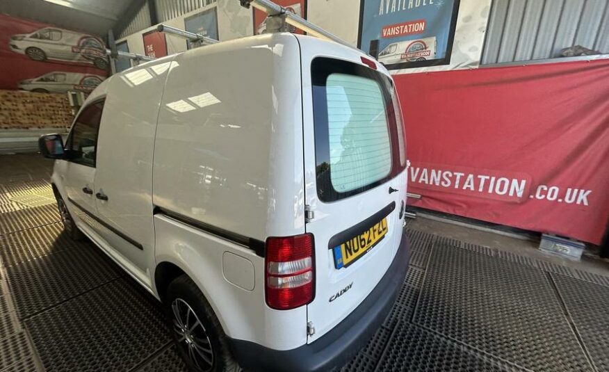 2012 Volkswagen Caddy Caddy C20 TDI 75 – NU62FZL