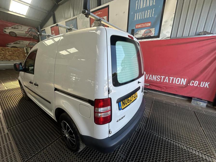 2012 Volkswagen Caddy Caddy C20 TDI 75 – NU62FZL