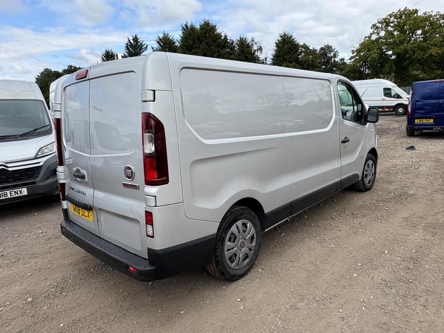 2018 Fiat Talento Talento SX MultiJet II – GK18SCX