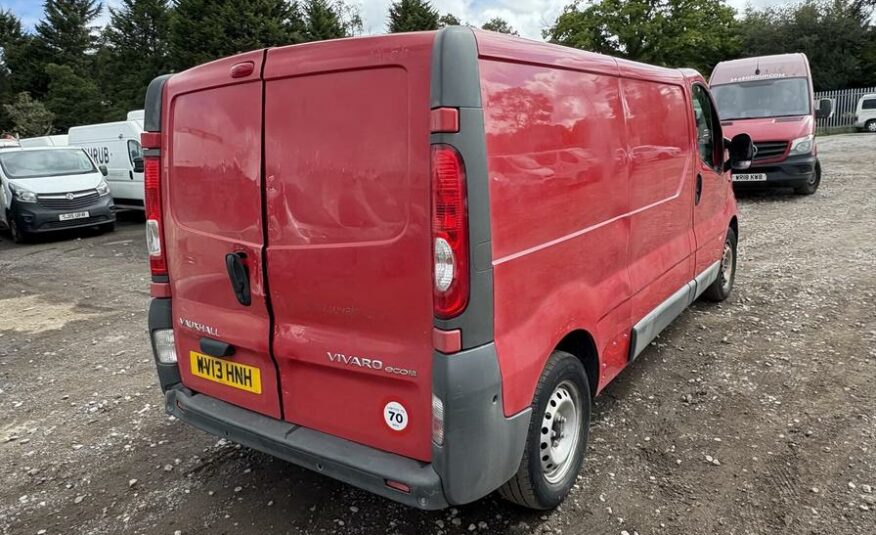 2013 Vauxhall Vivaro Vivaro 2900 ecoFLEX CDTi LWB – WV13HNH