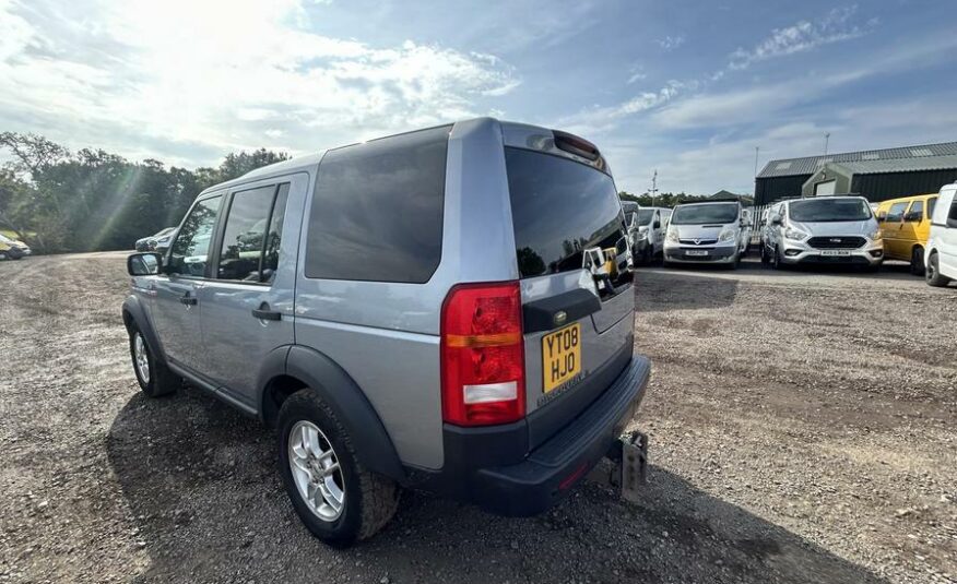 2008 Land Rover Discovery Discovery 3 MWB – YT08HJO