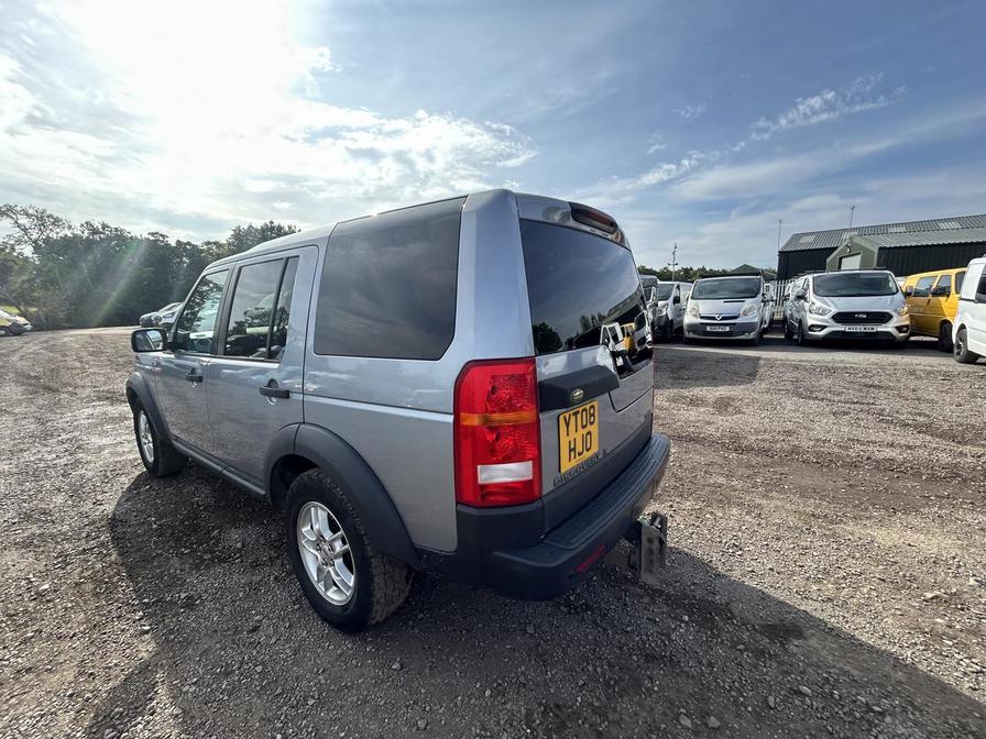 2008 Land Rover Discovery Discovery 3 MWB – YT08HJO