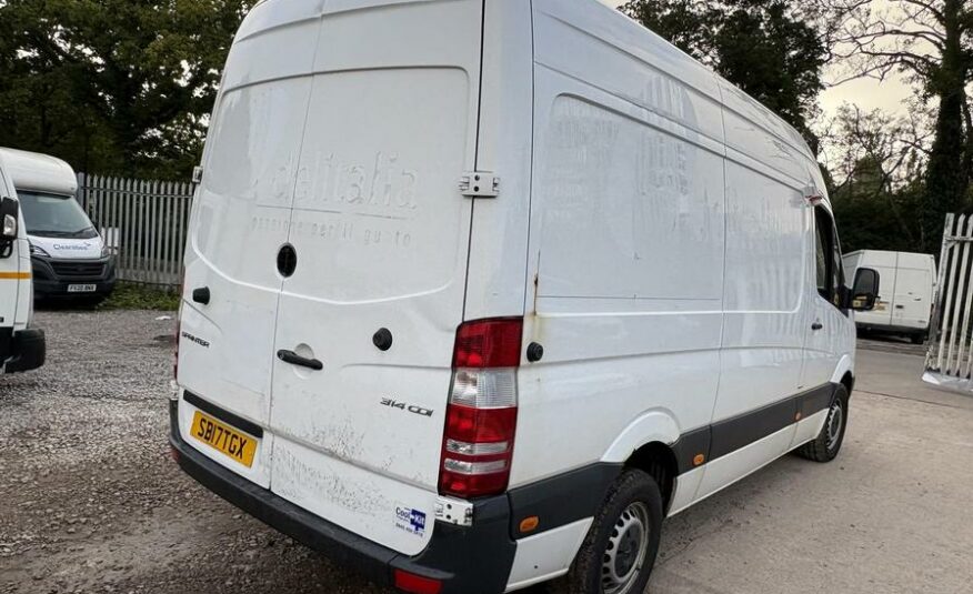 2017 Mercedes-Benz Sprinter Sprinter 314 CDI – SB17TGX