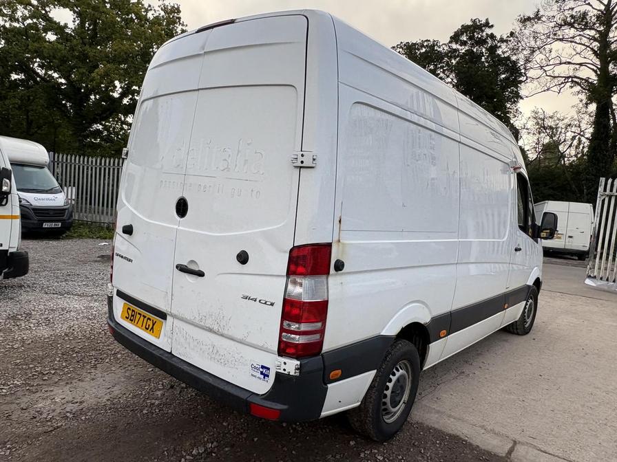 2017 Mercedes-Benz Sprinter Sprinter 314 CDI – SB17TGX