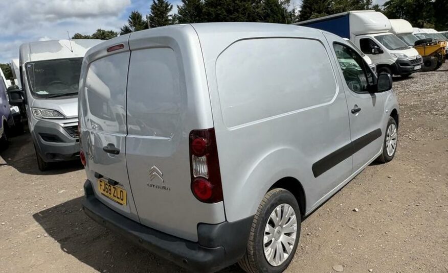 2018 Citroen Berlingo Berlingo 625 Enterprise Blue HDi – FJ68ZLO