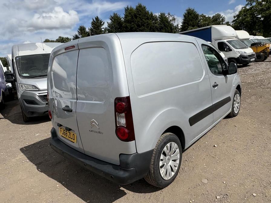 2018 Citroen Berlingo Berlingo 625 Enterprise Blue HDi – FJ68ZLO