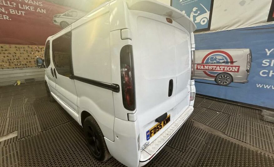 2006 Vauxhall Vivaro Vivaro 2900 DI SWB – FD55KWN