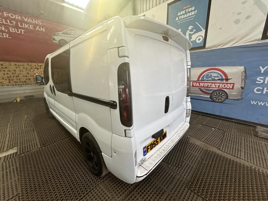 2006 Vauxhall Vivaro Vivaro 2900 DI SWB – FD55KWN