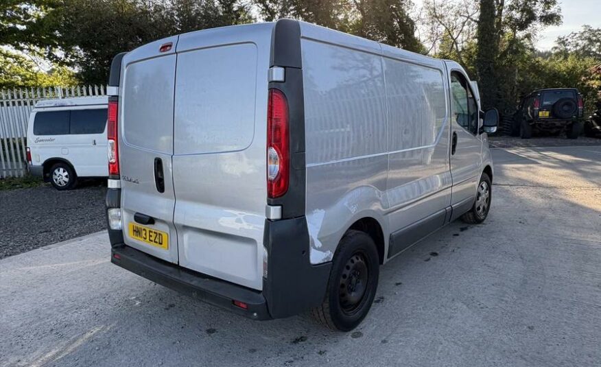 2013 Renault Trafic Trafic SL29 DCI – HN13EZD