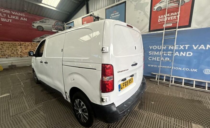 2019 Citroen Dispatch Dispatch 1400 Enterprise Blue HDi S/S – LF69RSY
